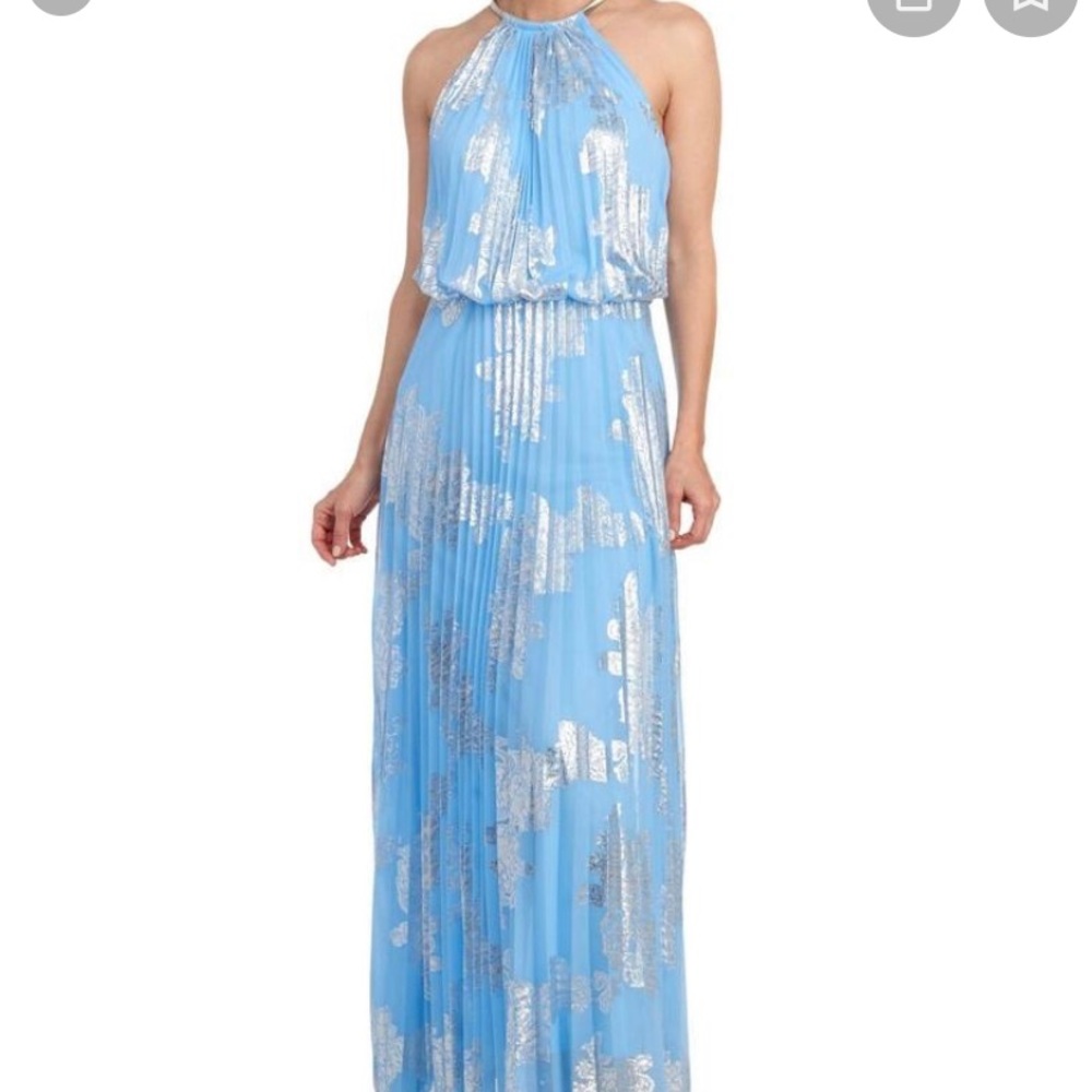 💙 Long blue Prom/Evening gown 💙